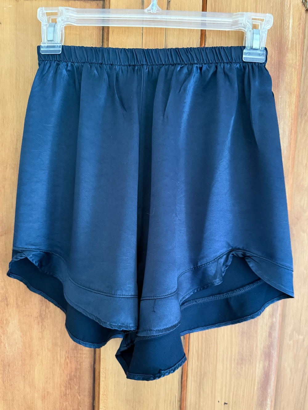 Pj Harlow navy blue pajama bottoms